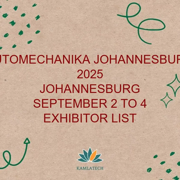 Automechanika Johannesburg Johannesburg 2025 Exhibitor List (298 Exhibitors)